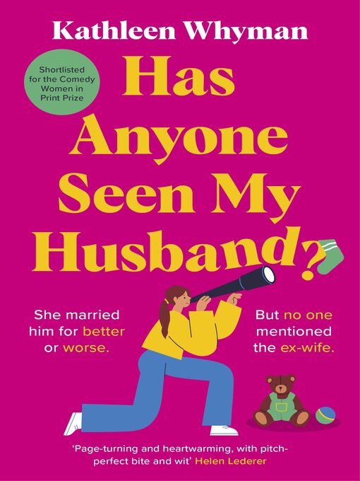 Title details for Has Anyone Seen My Husband? by Kathleen Whyman - Wait list